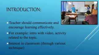 CLASSROOM ENVIRONMENT | PPTX
