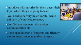 CLASSROOM ENVIRONMENT | PPTX