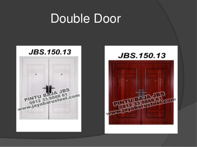 0812 33 8888 61 JBS Model Pintu  Kamar  Minimalis  Terbaru  