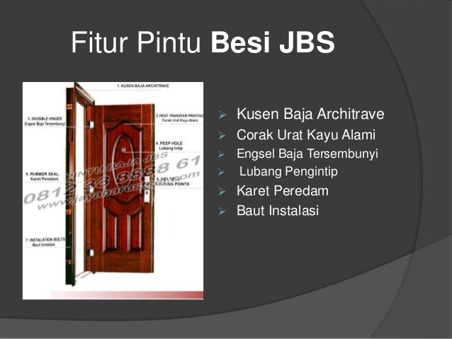 0812 33 8888 61 JBS Model Pintu  Kamar  Minimalis  Terbaru  
