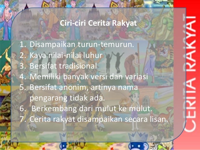 Cerita Rakyat Keong Mas