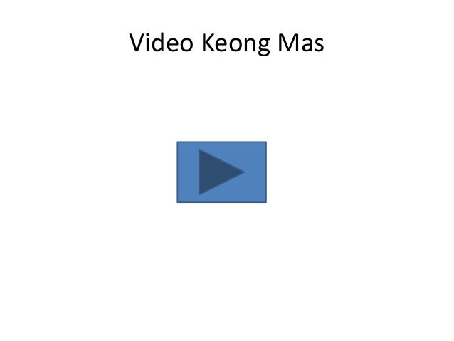 Cerita Rakyat : Keong Mas