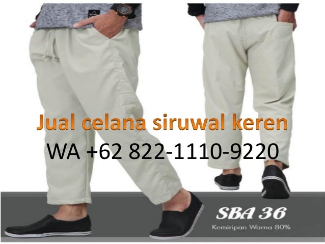 WA 62 822 1110 9220 Peluang Dropship Celana  Jogger  Pria 