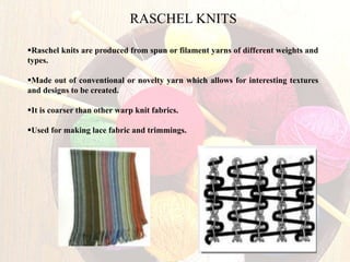 knitting | PPTX