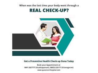 Health Checkup Packages in Vizag & Vizianagaram