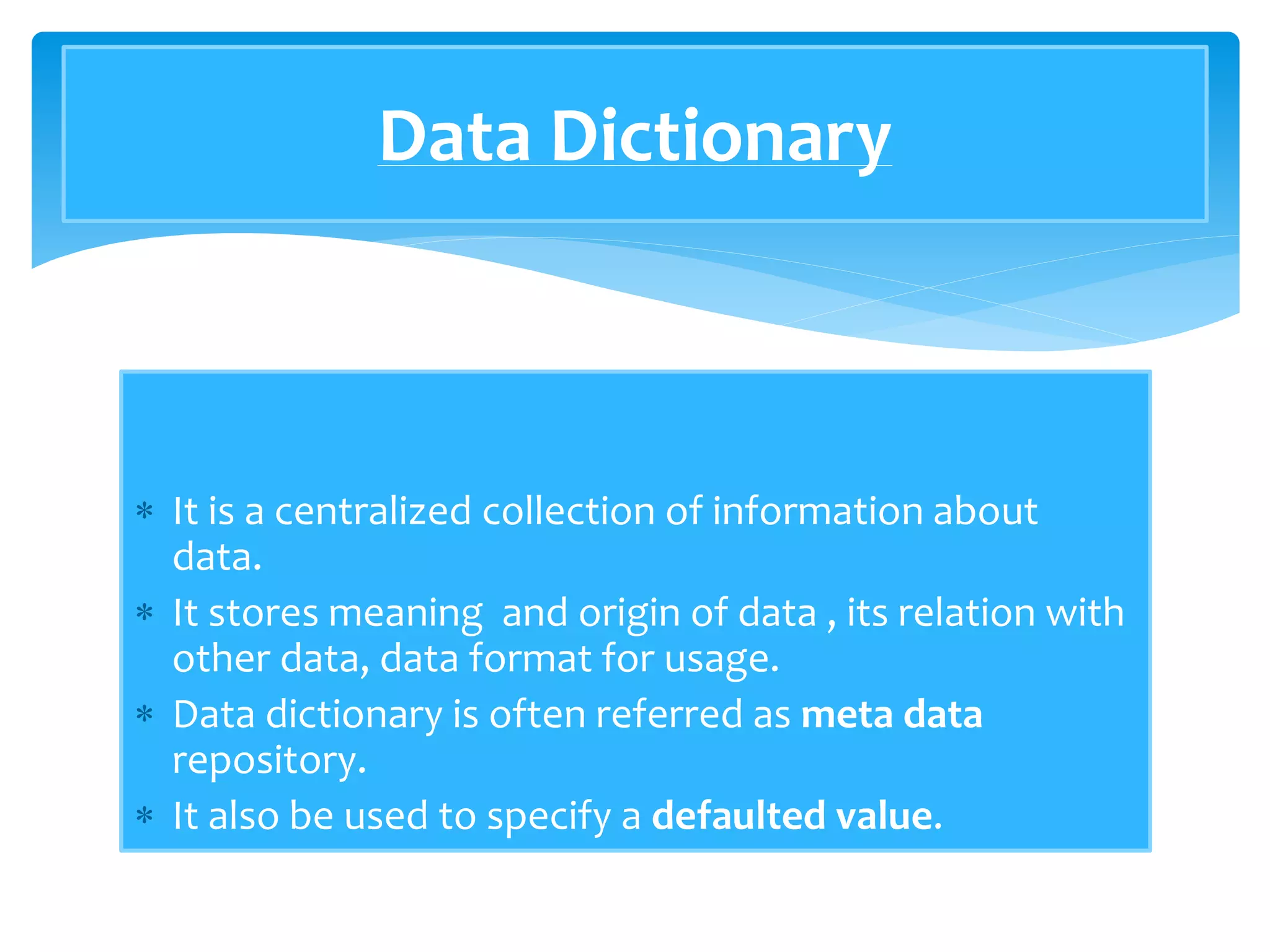 data and information | PPT
