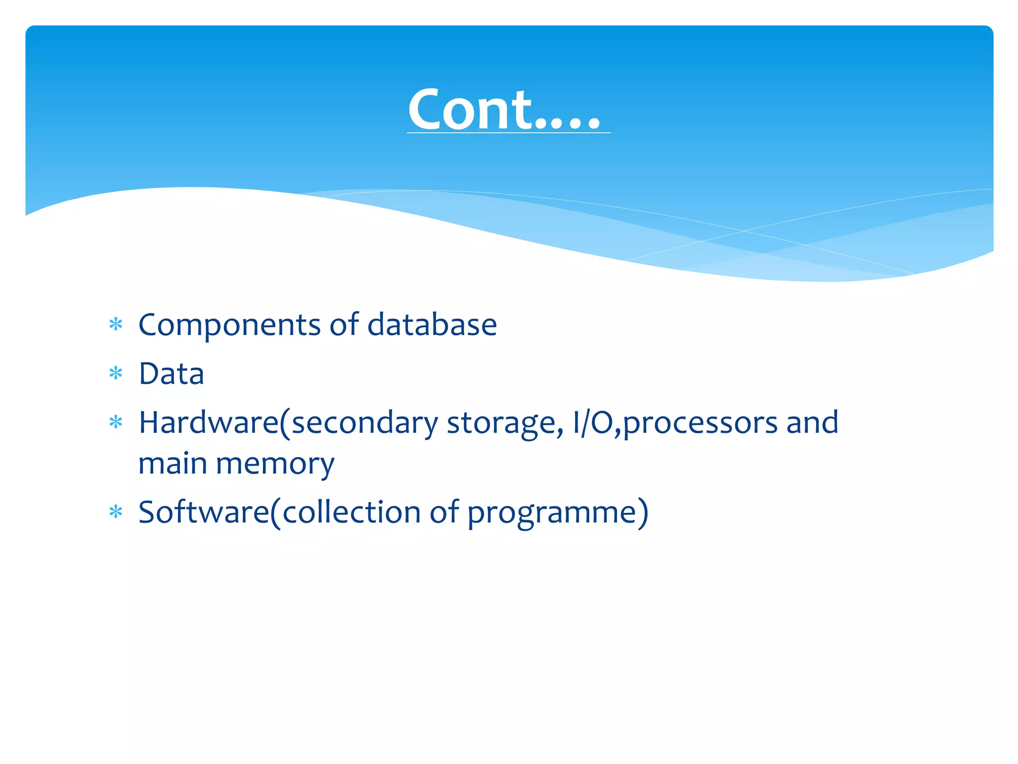data and information | PPT