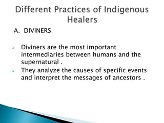 indigenous healers in nepal | PPTX