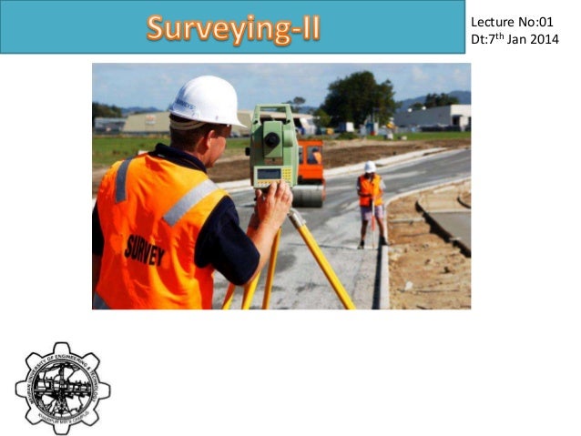 Surveying And Leveling - 