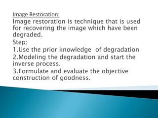 image processing | PPT