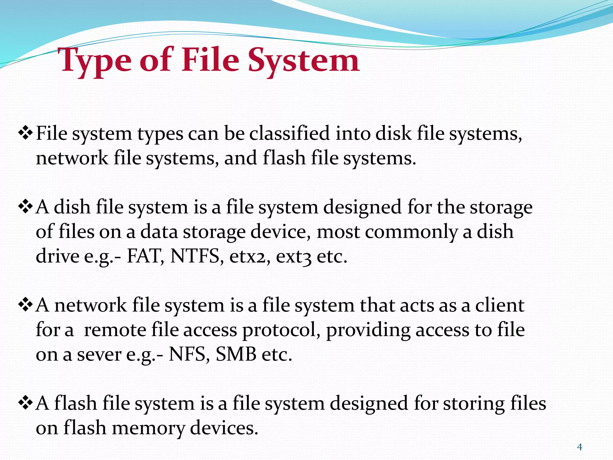 File System | PPT