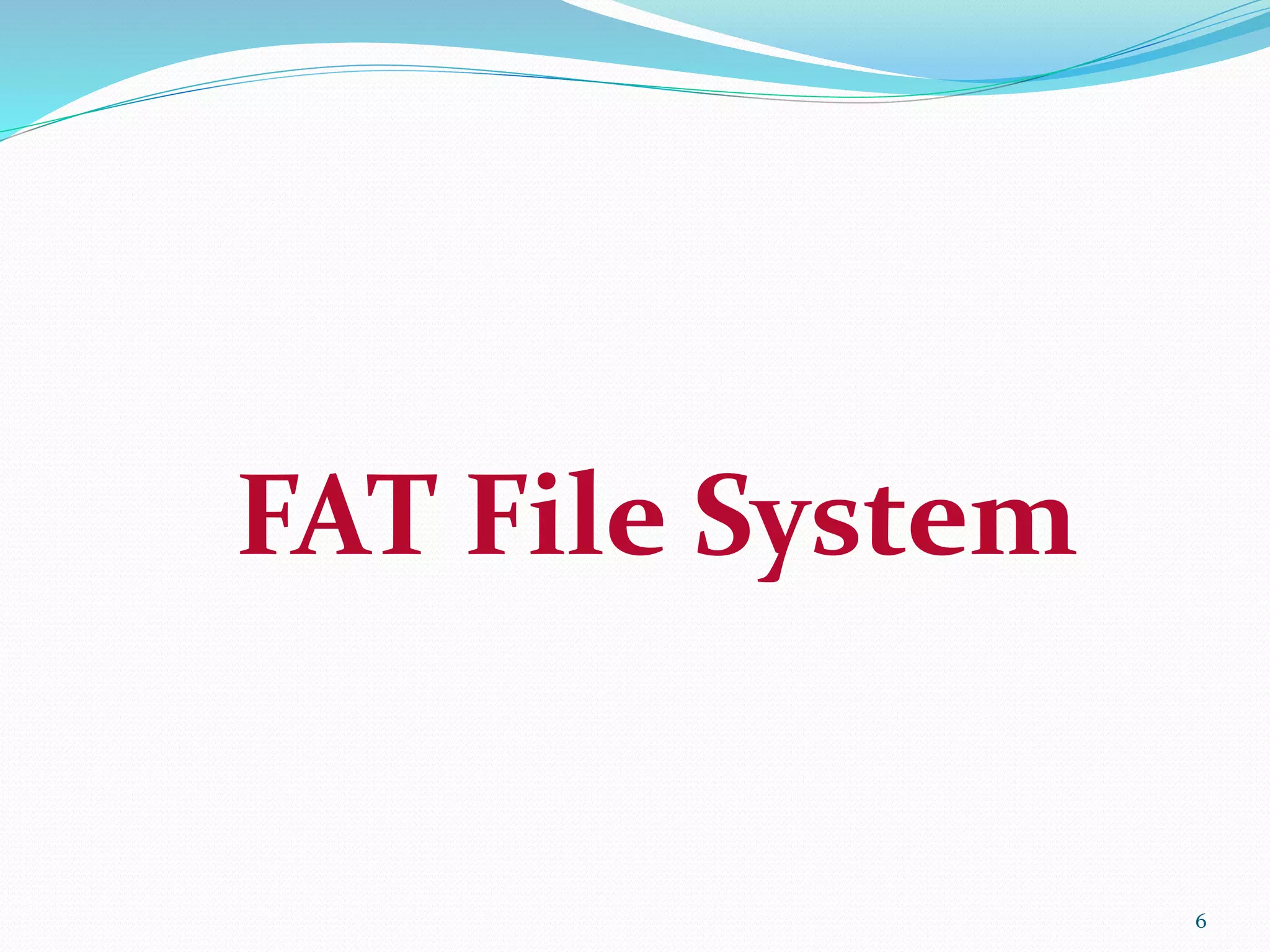 File System | PPT