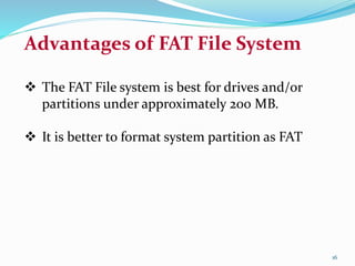 File System | PPTX