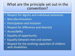 UNCRPD | PPTX