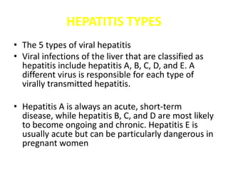 hepatitis PPTX