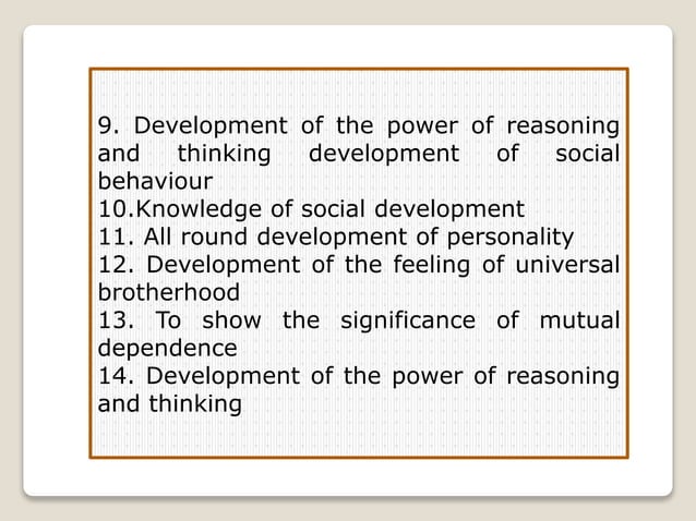 IMPORTANCE OF SOCIAL SCIENCE | PPTX