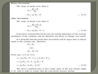 PRODUCTION PLANNING AND CONTROL