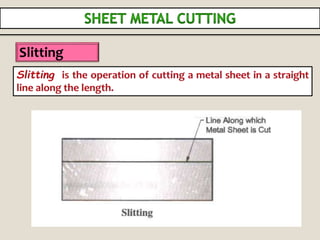 Slitt Process Manufacturing Processes | PPTX