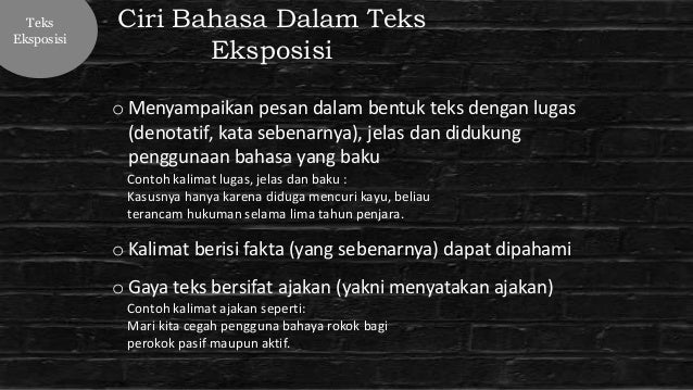 Sebutkan Langkah Langkah Menginterpretasi Teks Laporan ...