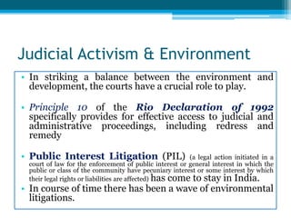 landmark cases of judicial activism in india