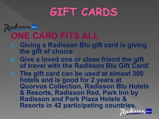 a case study on radisson blue hotel | PPTX