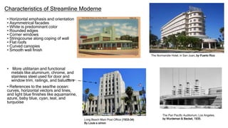 inbetween war architecture | PPTX