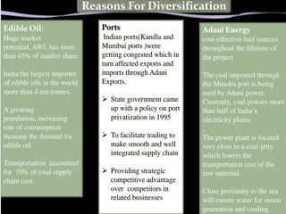 Adani group strategies | PPTX