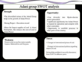 Adani group strategies | PPTX