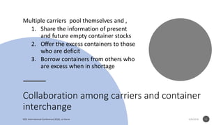 Container Interchange: the 6 R Model Approach | PPT