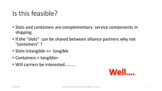 Container Interchange: the 6 R Model Approach | PPT