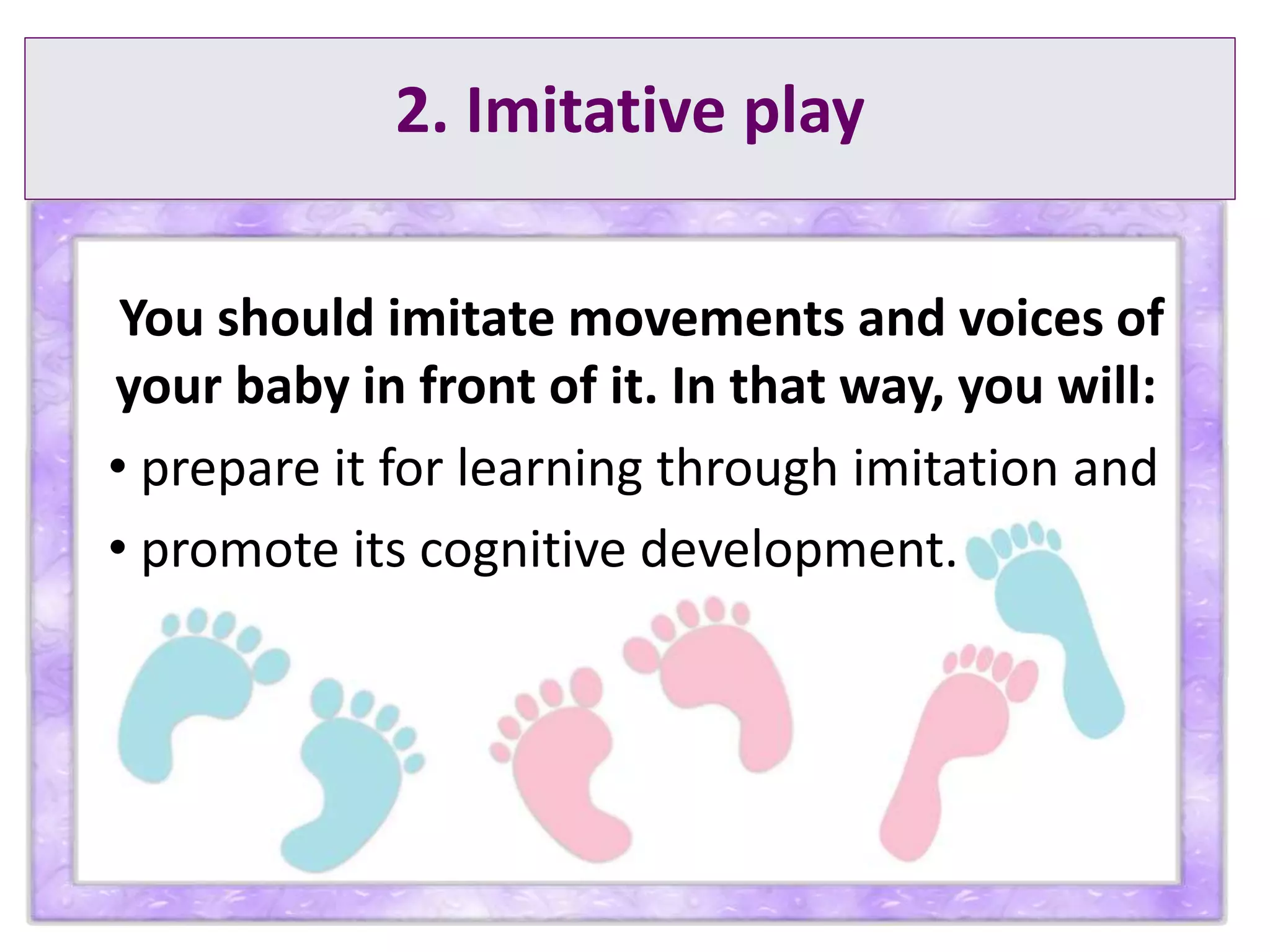 8 ways to promote the cognitive development of babies | PPT