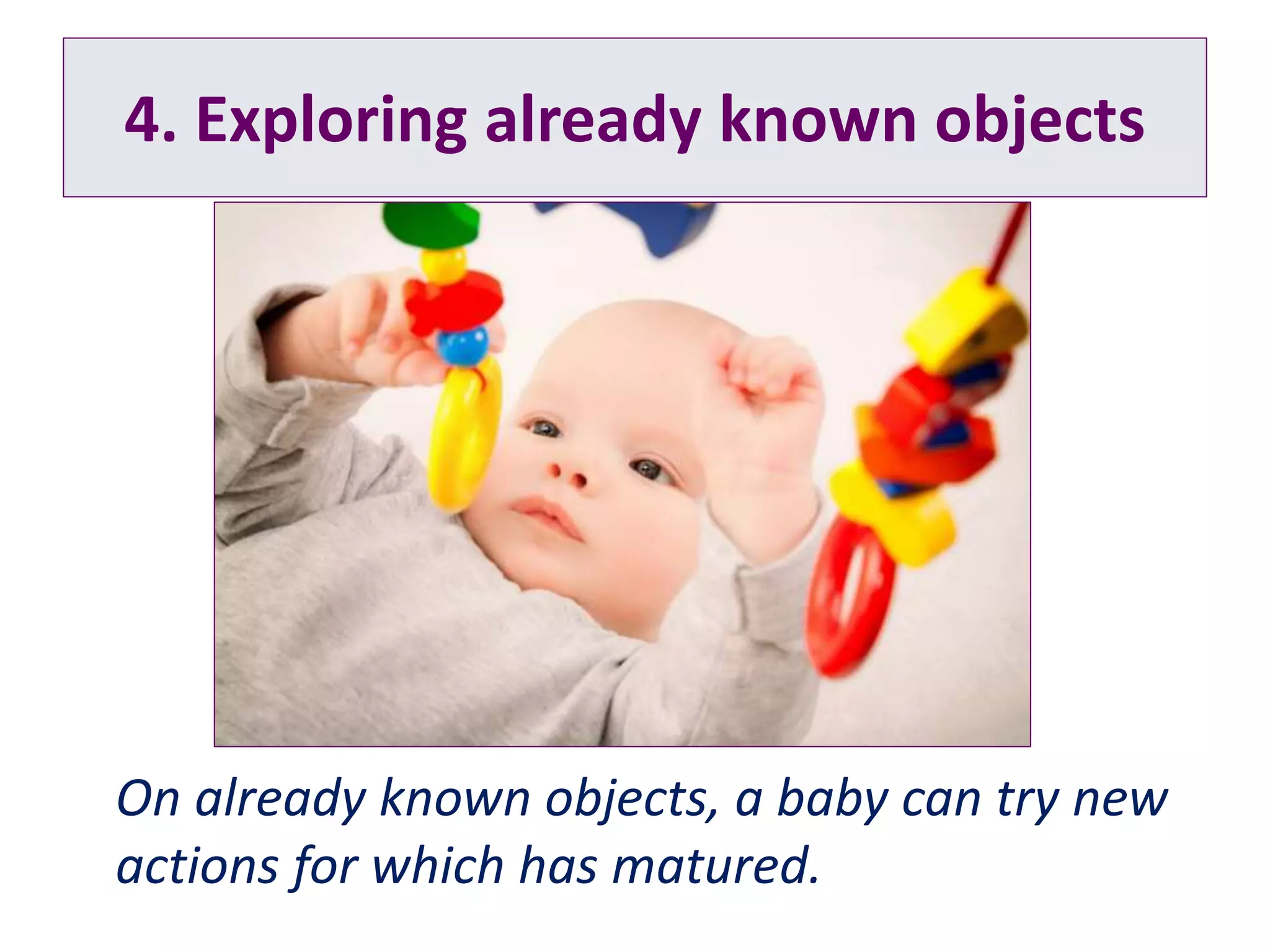 8 ways to promote the cognitive development of babies | PPT