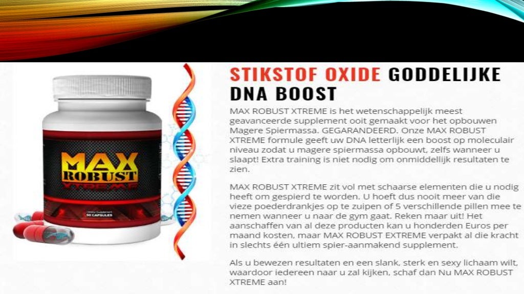 Max Robust Xtreme: Herbal Supplements To urge Healthy Muscles and Joi…