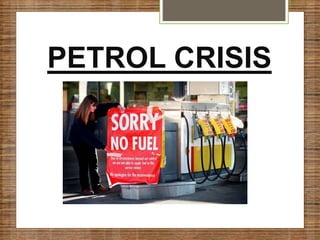 Oil Crisis