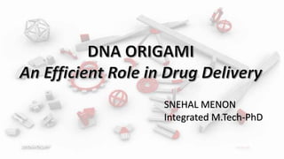SNEHAL MENON
Integrated M.Tech-PhD
 