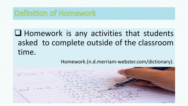 Is Homework Harmful or Helpful? | PPTX