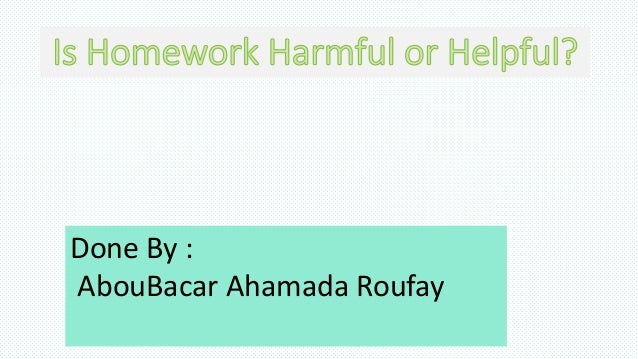 Bentley Academic Technology Center | Bentley University is homework harmful or helpful speech