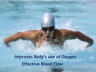 Improves Body’s use of Oxygen
Effective Blood Flow
 