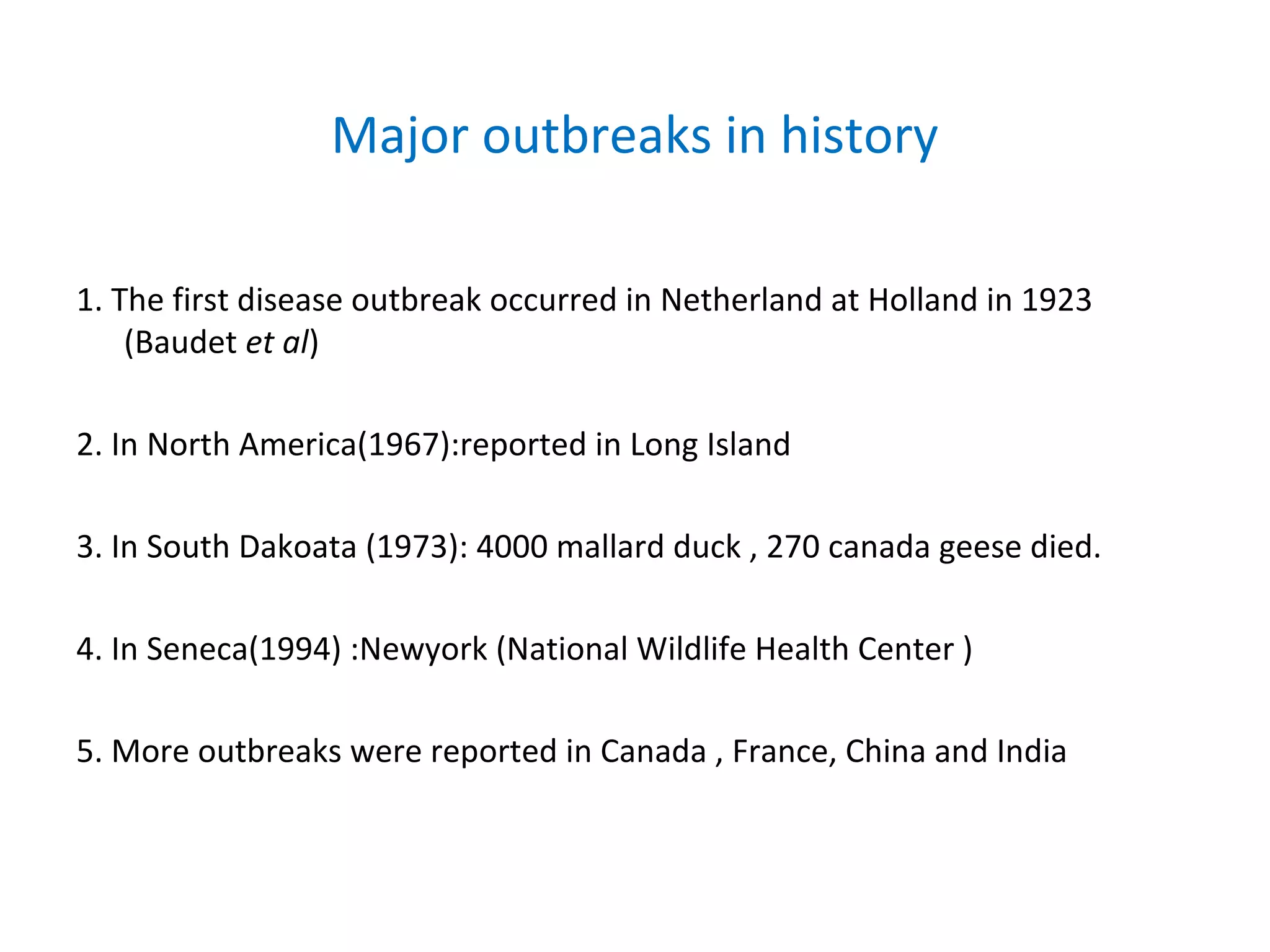 Duck Plague A Glance Duck Viral Enteritis Photo Inspiration