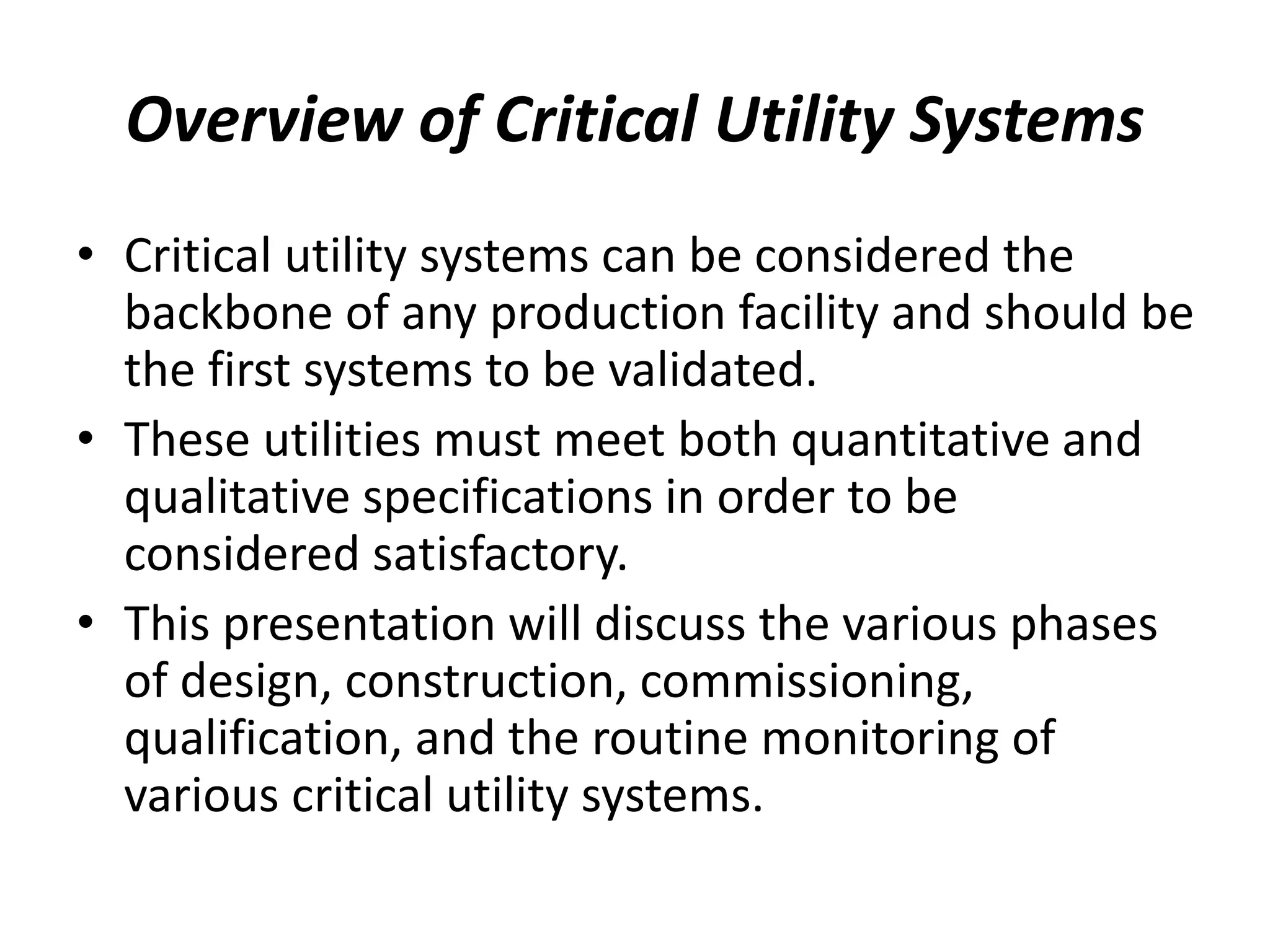 Production Utility Associate Presentation1 | PPTX