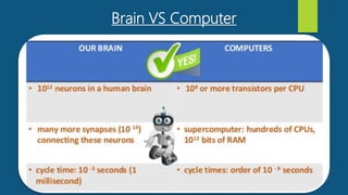 Brain VS Computer
 