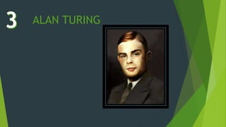 ALAN TURING
 