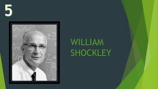 WILLIAM
SHOCKLEY
 