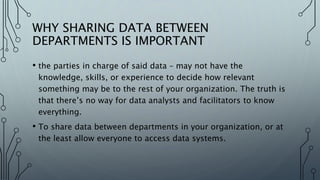 data sharing and its use in business | PPTX