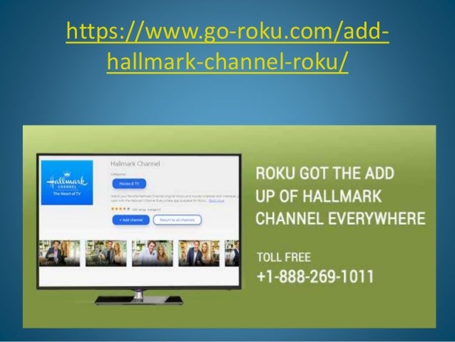 Roku Have Hallmark Channel 2025