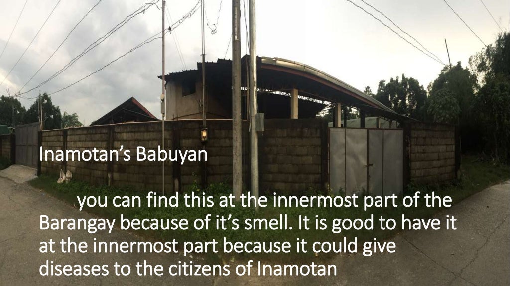 Brgy. Inamotan, Manaoag Pangasinan