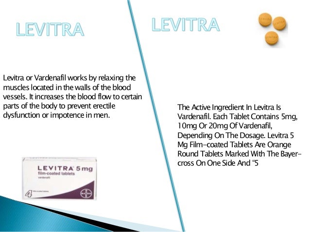 5 Mg Levitra Online