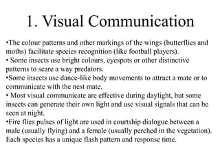 Communication and ways physical chemical | PDF