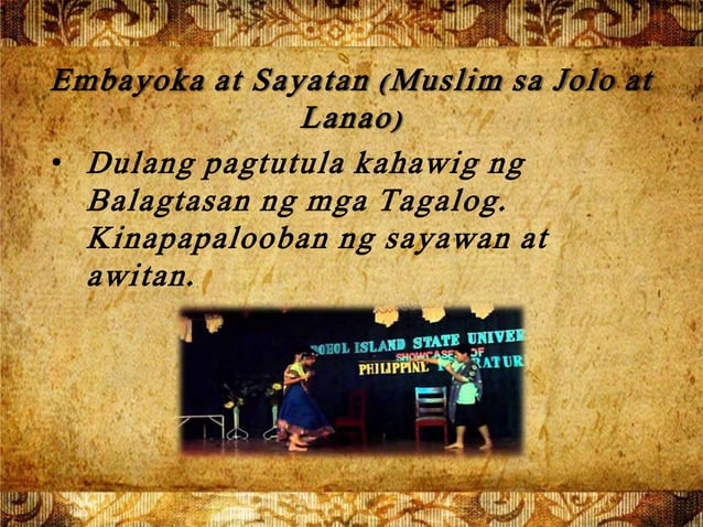 Mga Uri ng Dula | PPTX