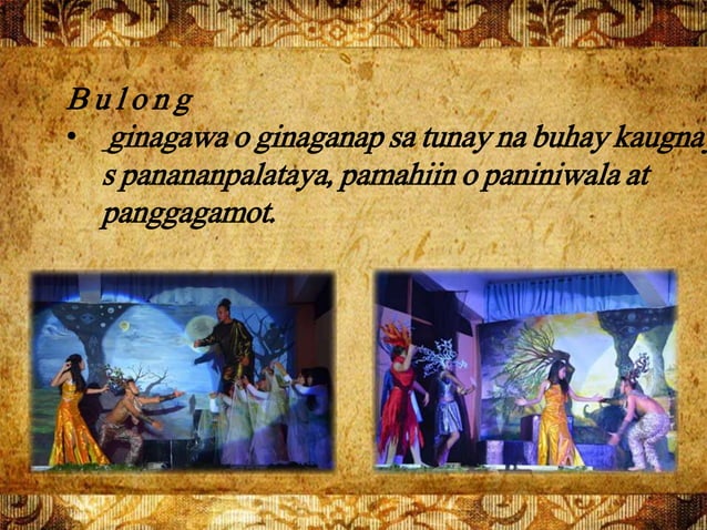 Mga Uri ng Dula | PPTX